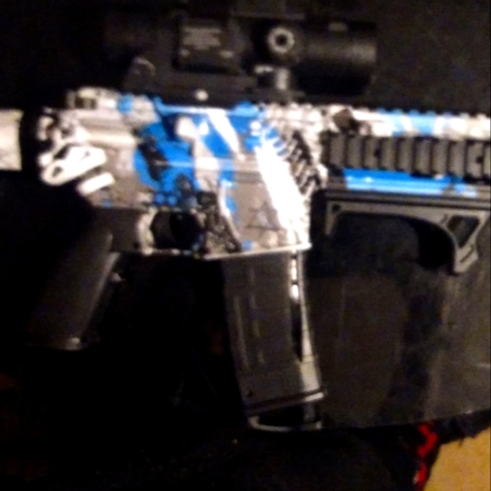 A GLE BLASTER
